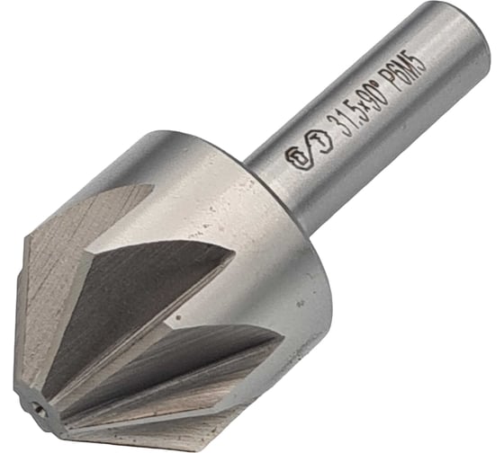 Зенковка ОТ ц/хв 31.5, 90 град., Р6М5 00-00000662 1