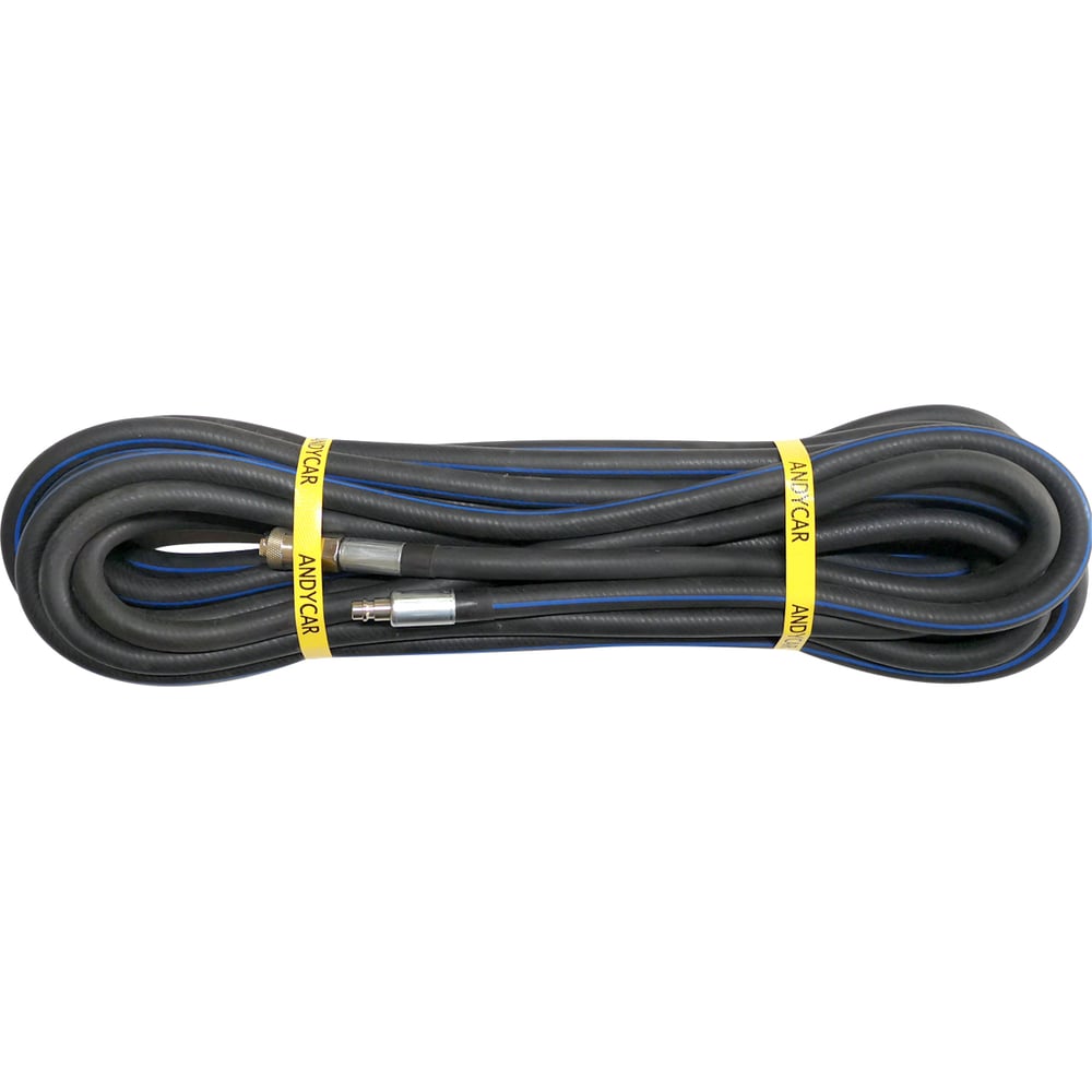 Шланг для компрессора, быстросъемный, фитинги рапид ЕВРО,10x16 мм ...