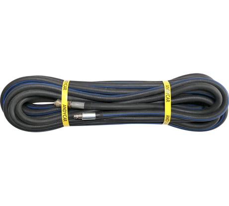Шланг для компрессора, быстросъемный, фитинги рапид ЕВРО,10x16 мм / 20АТМ, длина 20 м Andycar HPC-1020-TPES