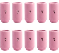 Сопло керамическое Оберон TW 9-20, №7, L30, d11.0, 10шт XL13N11.10