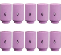 Сопло керамическое Оберон TW 9-20, №8, L30, d12.5, 10шт XL13N12.10