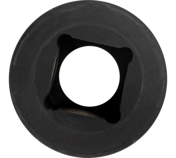 Головка ударная глубокая тонкостенная 6-гранная JCB 19 мм, 1/2DR JCB-4458519TH(59529)