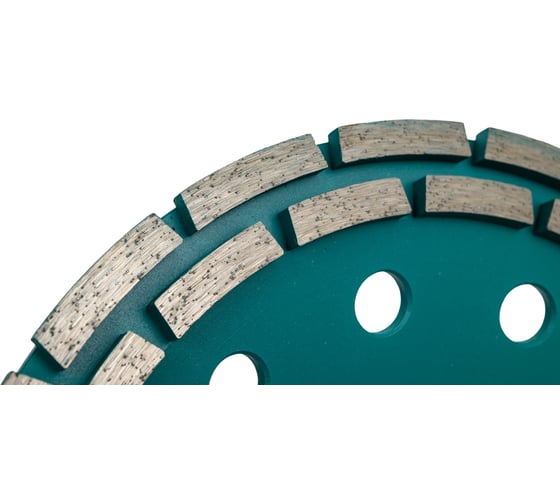 Двухрядная алмазная чашка KRAFTOOL Industrial Double d 230 мм 33369-230