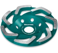 Сегментная алмазная чашка KRAFTOOL Industrial Boomerang d 125 мм 33445-125