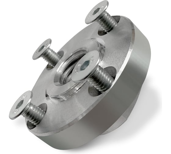 Фланец для алмазных дисков MKSS Toolbox 125мм, 22.23хМ14х4H FL125