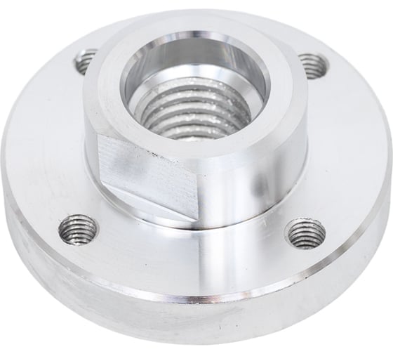Фланец для алмазных дисков MKSS Toolbox 125мм, 22.23хМ14х4H FL125
