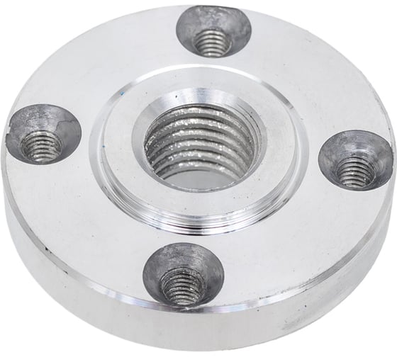 Фланец для алмазных дисков MKSS Toolbox 125мм, 22.23хМ14х4H FL125