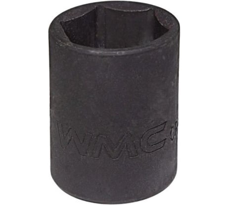 Головка ударная 6-гранная WMC TOOLS 22 мм, 1/2"DR WMC-44522(50267)