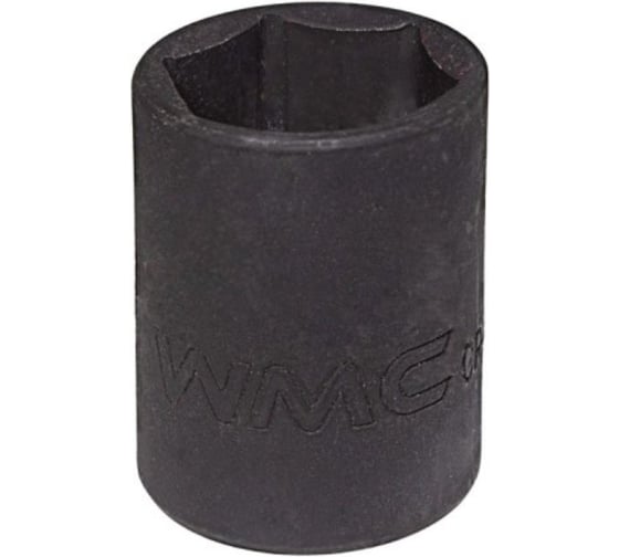 Головка ударная 6-гранная WMC TOOLS 22 мм, 1/2"DR WMC-44522(50267)