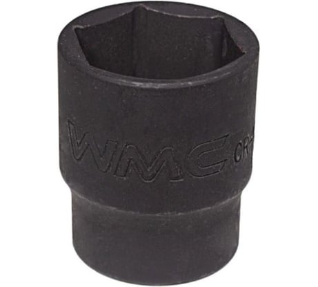 Головка ударная 6-гранная WMC TOOLS 24 мм, 1/2"DR WMC-44524(50268)