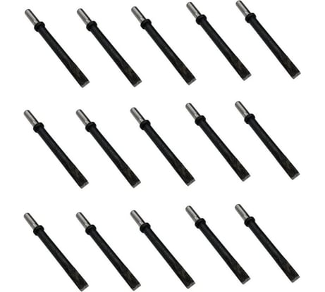 Пика-зубило П-31 IMPERA 320 мм хвостовик 24х70 мм для отбойных молотков МОП/МО и бетоноломов Б/БК, 15 штук 700045