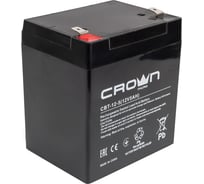 Аккумулятор  СВТ-12-5 (5.0 Ач; 12 В) CROWN CM000001652