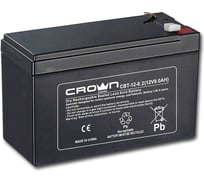 Аккумулятор CBT-12-9.2 (9.2 Ач; 12 В) CROWN CM000001678
