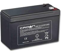 Аккумулятор CBT-12-7.2 (7.2 Ач; 12 В) CROWN CM000001677