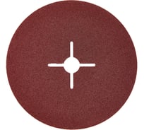 Круг фибровый шлифовальный Elitech для УШМ, P80, 150x22мм, 5шт 1820.168200 205023