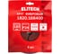 Круг фибровый шлифовальный Elitech для УШМ, P24, 180x22мм, 5шт 1820.168400 205025 6