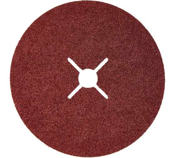 Круг фибровый шлифовальный Elitech для УШМ, P40, 115x22мм, 5шт 1820.167000 205011 1