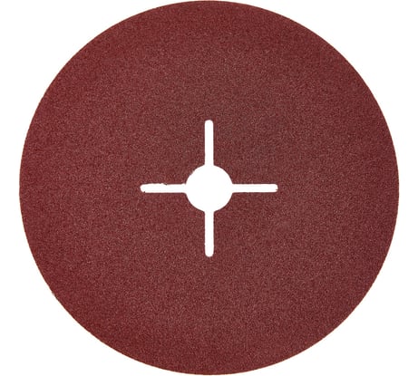 Круг фибровый шлифовальный Elitech для УШМ, P80, 180x22мм, 5шт 1820.168700 205028