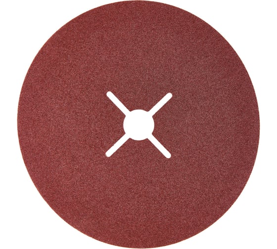 Круг фибровый шлифовальный Elitech для УШМ, P100, 125x22мм, 5шт 1820.167800 205019 1