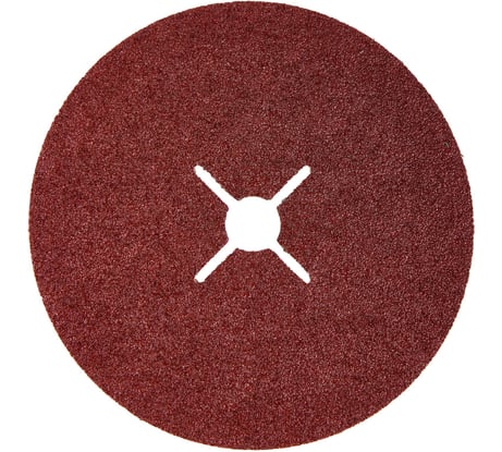 Круг фибровый шлифовальный Elitech для УШМ, P40, 180x22мм, 5шт 1820.168500 205026