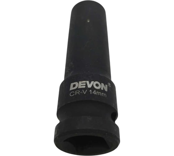 Ударная торцевая головка DEVON 14х78 мм, 1/2DR FA10138001