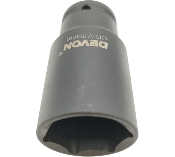 Ударная торцевая головка DEVON 32х78 мм, 1/2DR FA10130001