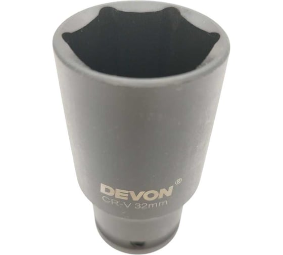Ударная торцевая головка DEVON 32х78 мм, 1/2DR FA10130001
