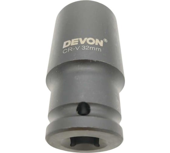 Ударная торцевая головка DEVON 32х78 мм, 1/2DR FA10130001