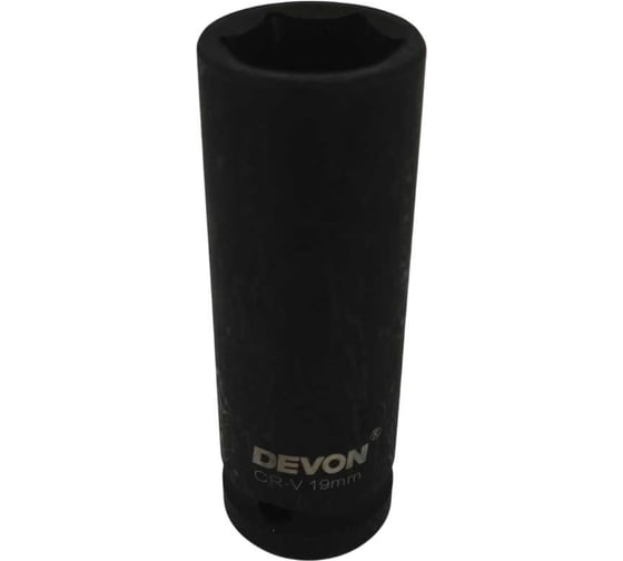 Ударная торцевая головка DEVON 19х78 мм, 1/2DR FA10136001 1