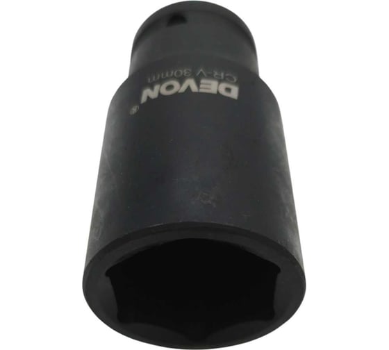 Ударная торцевая головка DEVON 30х78 мм, 1/2DR FA10131001 1