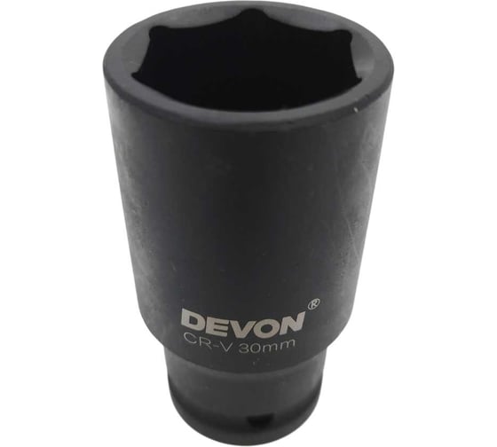 Ударная торцевая головка DEVON 30х78 мм, 1/2DR FA10131001
