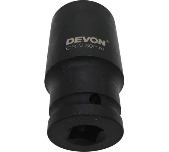 Ударная торцевая головка DEVON 30х78 мм, 1/2DR FA10131001
