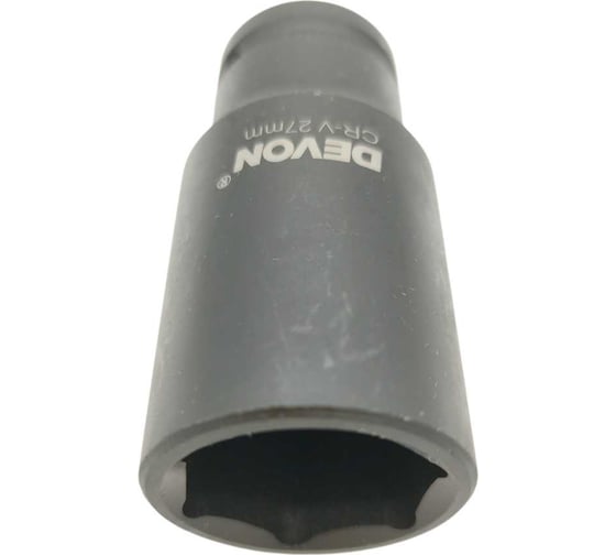 Ударная торцевая головка DEVON 27х78 мм, 1/2DR FA10132001 1