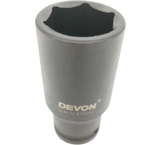 Ударная торцевая головка DEVON 27х78 мм, 1/2DR FA10132001