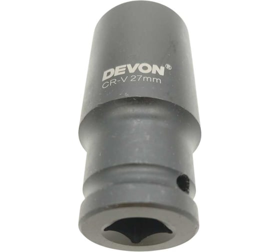Ударная торцевая головка DEVON 27х78 мм, 1/2DR FA10132001