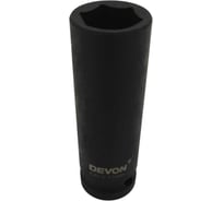 Ударная торцевая головка DEVON 17х78 мм, 1/2DR FA10137001