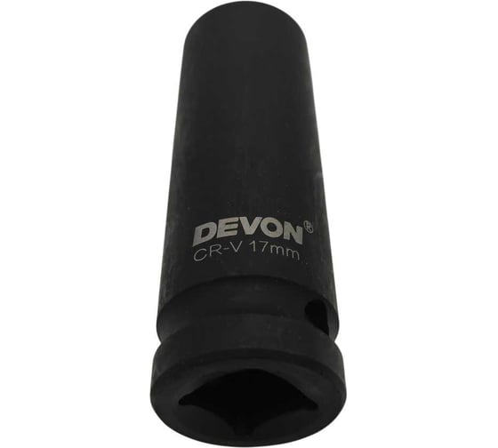 Ударная торцевая головка DEVON 17х78 мм, 1/2DR FA10137001