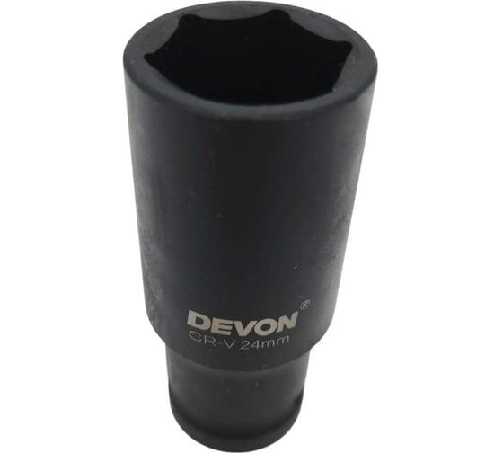 Ударная торцевая головка DEVON 24х78 мм, 1/2DR FA10133001
