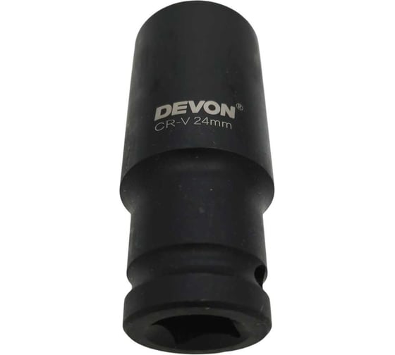 Ударная торцевая головка DEVON 24х78 мм, 1/2DR FA10133001