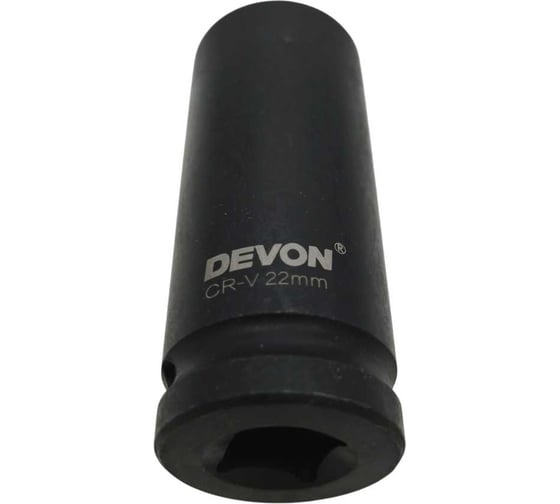 Ударная торцевая головка DEVON 22х78 мм, 1/2DR FA10134001