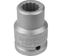 Головка 12-гранная Rockforce 17 мм, 3/4DR RF-56917(49977)