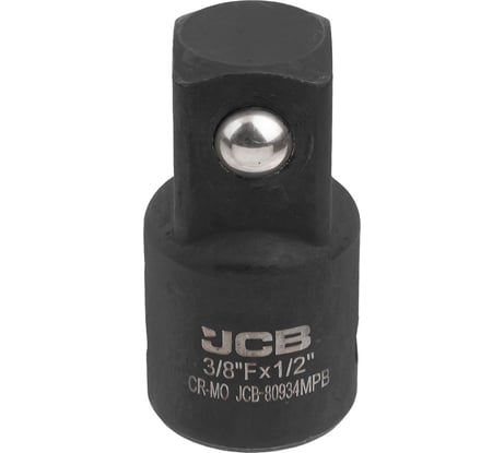 Адаптер-переходник ударный JCB 3/8(F) х 1/2(M) JCB-80934MPB(59504)