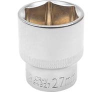 Головка 6-гранная JCB 27 мм, 1/2DR JCB-54527(60040)