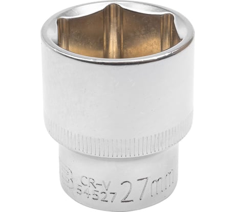 Головка 6-гранная JCB 27 мм, 1/2DR JCB-54527(60040)