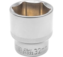 Головка 6-гранная JCB 32 мм, 1/2DR JCB-54532(60042)