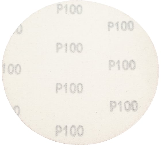 Круг шлифовальный универсальный Elitech P100, 150мм, 5шт 1820.166300 205004