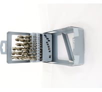 Набор сверл по металлу BTI DIN 338 HSSE Co5 25 шт, 1-13 мм, шаг 0.5 мм BV26 SET025