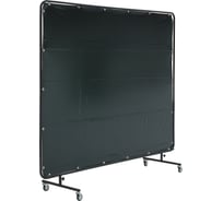 Экран защитный мобильный МИТЕК 2.5х1.95 (пленка ПВХ 0.4) зеленый 23-00007216