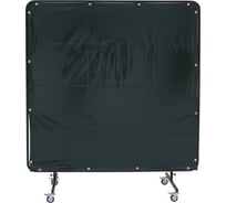 Экран защитный мобильный МИТЕК 1.8х1.8 (пленка ПВХ 0.4) зеленый 23-00007214