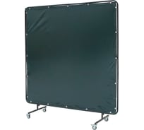 Экран защитный мобильный МИТЕК 2.0х1.95 (пленка ПВХ 0.4) зеленый 23-00007215